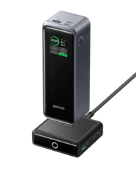 Anker Prime 27,650mAh Power Bank (250W) and 100W Charging Base