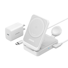 Anker MagGo Wireless Charging Station (Foldable 3-in-1)