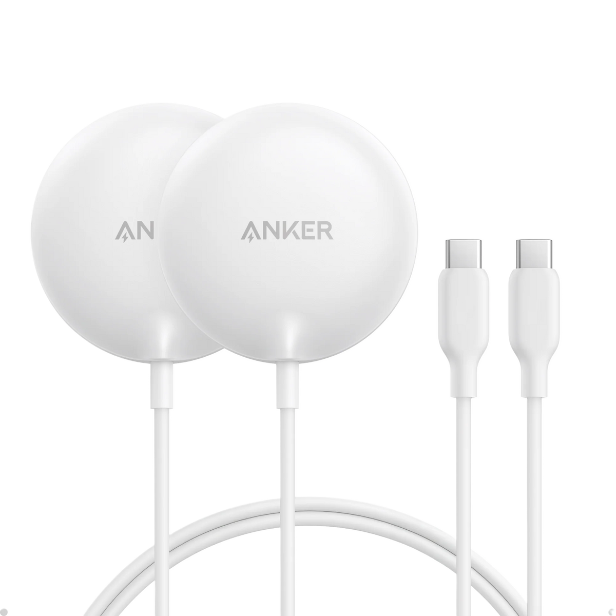 Anker Zolo Magnetic Wireless Charger (2 Pack)