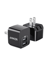 Anker Dual-Port 12W Wall Charger (2-Pack)