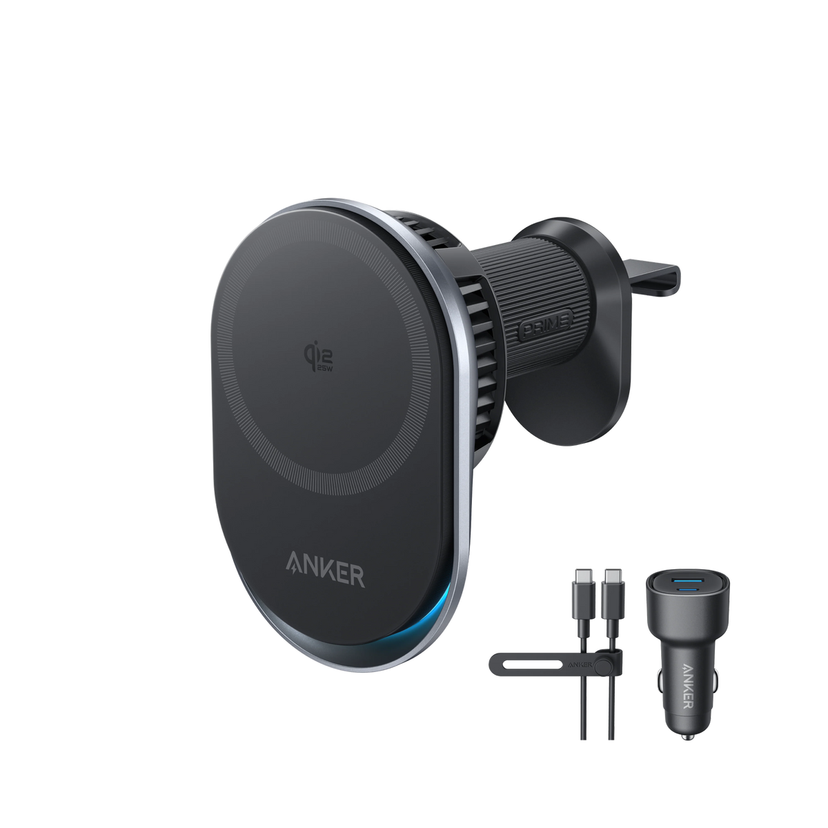 Anker Prime Wireless Car Charger (MagGo, AirCool, Pad)