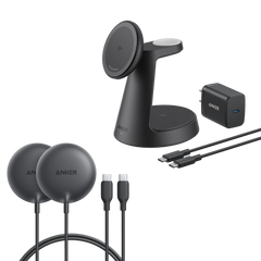 Anker MagGo Wireless Charging Station and Anker Zolo Magnetic Wireless Charger