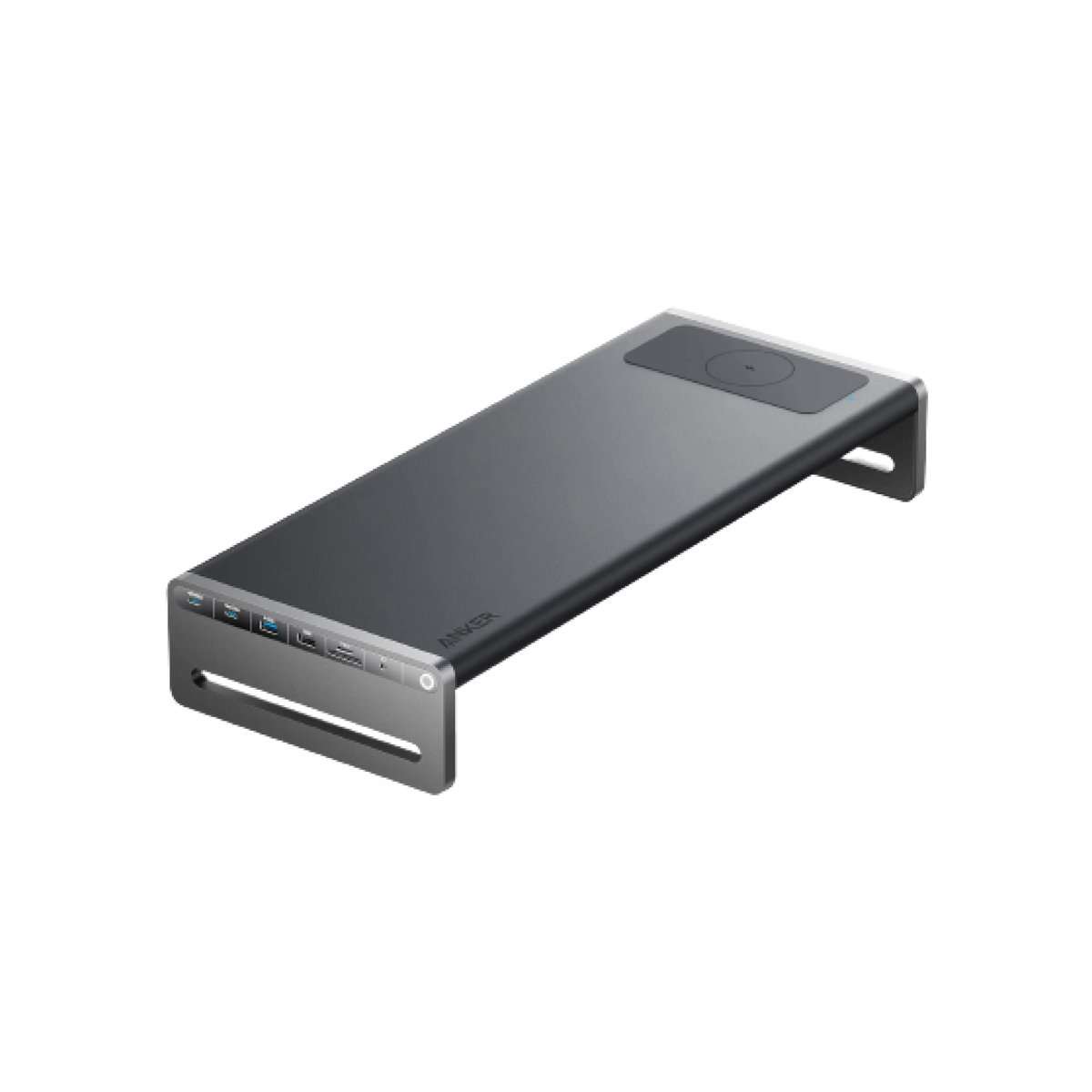 Anker <b>675</b> USB-C Docking Station (12-in-1, Monitor Stand, Wireless)