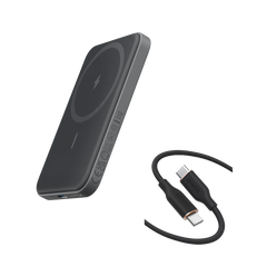 Anker <b>621</b> Magnetic Battery (MagGo) & Anker <b>643</b> USB-C to USB-C Cable (Flow, Silicone)