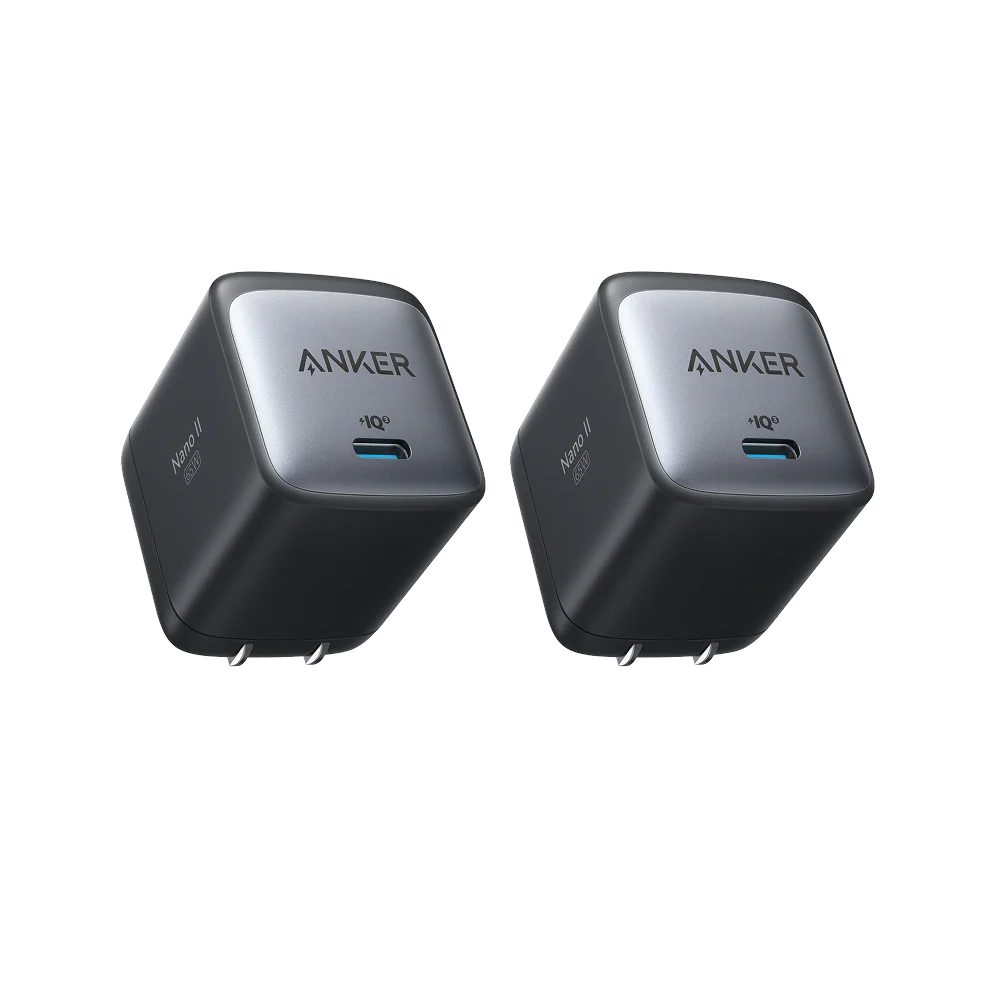 Anker <b>715</b> Charger (Nano II 65W) (2-Pack)