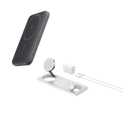 Anker MagGo Wireless Charging Station (3-in-1 Pad) and Anker <b>621</b> Magnetic Battery (MagGo)