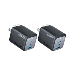 Anker Prime 67W GaN Wall Charger (3 Ports) 2-Pack