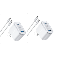 Anker Nano Charger (70W, 3 Ports) -2 Pack