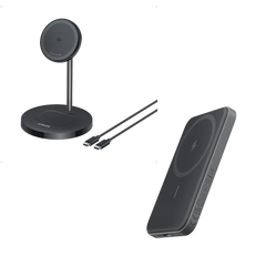 Anker <b>621</b> Magnetic Battery (MagGo) & Anker MagGo Wireless Charger (2-in-1, Stand)