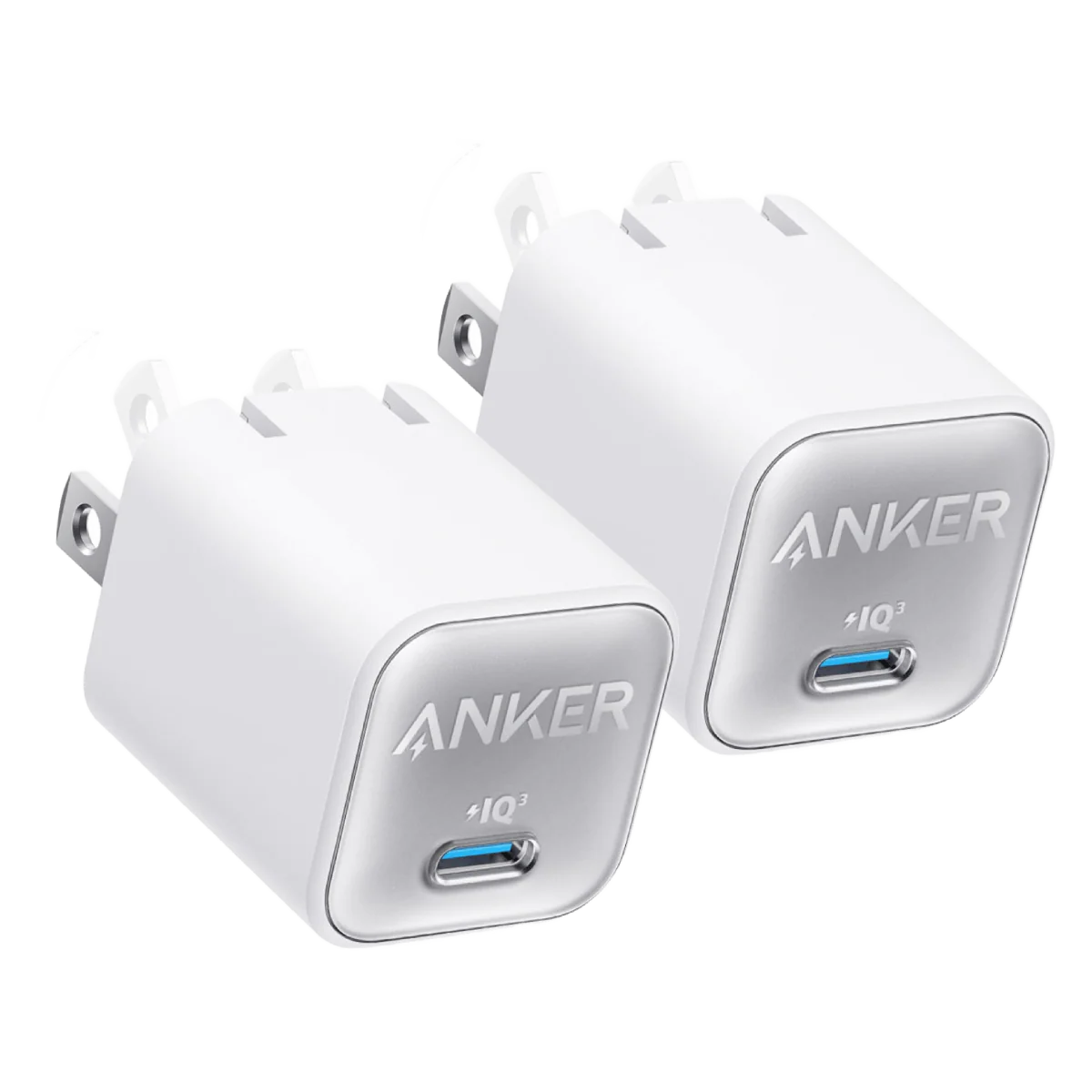 Anker Nano Charger (30W, 2-Pack)