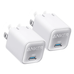 Anker Nano Charger (30W, 2-Pack)