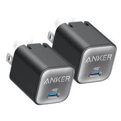 Anker Nano Charger (30W, 2-Pack)