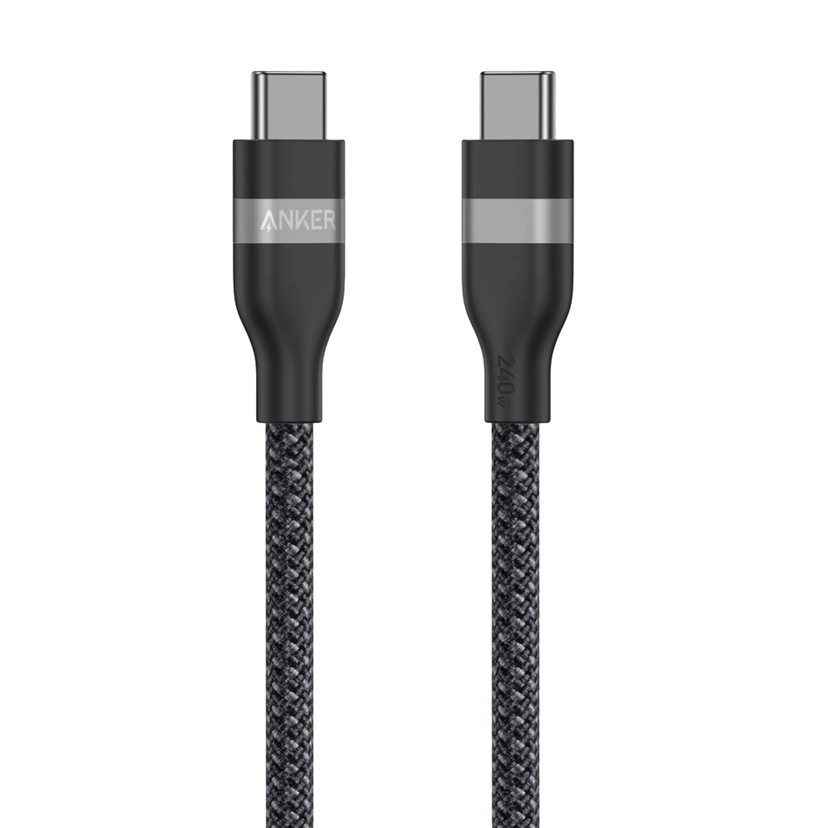 Anker USB-C to USB-C Cable (3 ft / 6 ft, 240W, Upcycled-Braided)