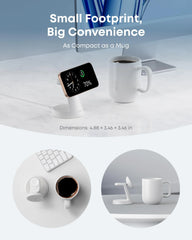 Anker MagGo Wireless Charging Station (3-in-1, Dock Stand) and Anker Zolo Magnetic Wireless Charger (2 Pack)