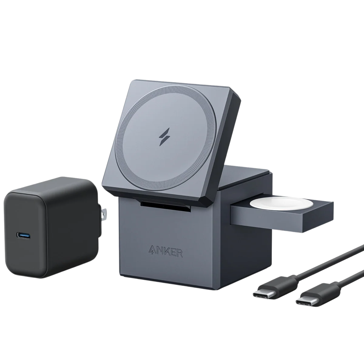 Anker 3-in-1 Cube with MagSafe