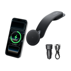 Anker Nano Wireless Car Charger (Magnetic, Detachable Pad)